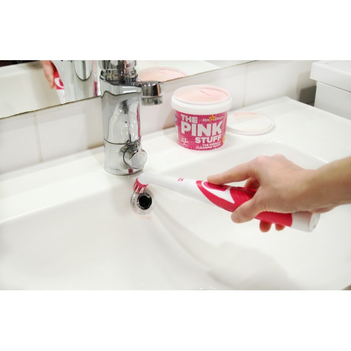 Щітка для прибирання The Pink Stuff Scrubber Kit, 4 насадки - 