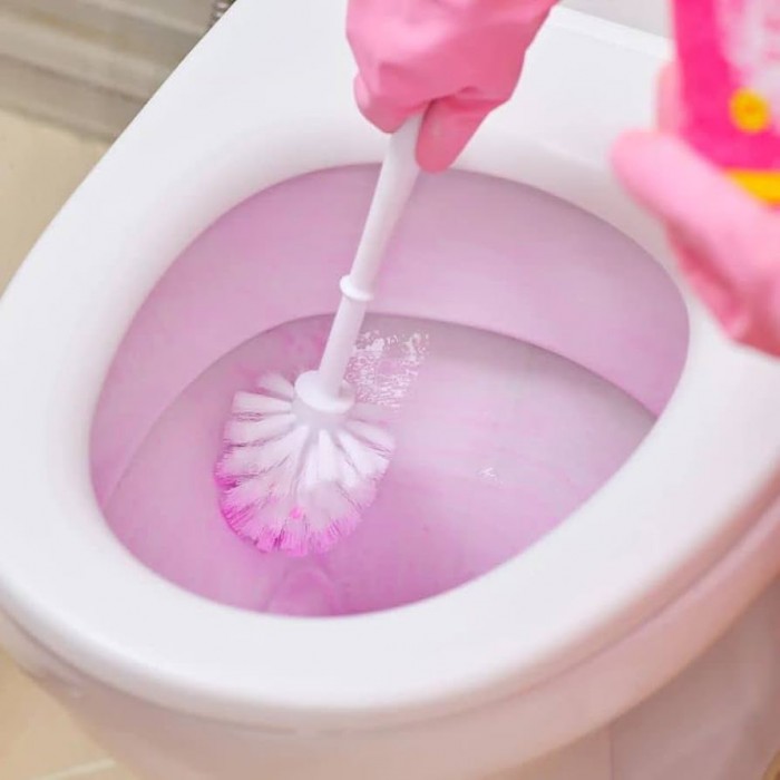 Засіб для миття унітазу The Pink Stuff Toilet Cleaner, 750 мл - 