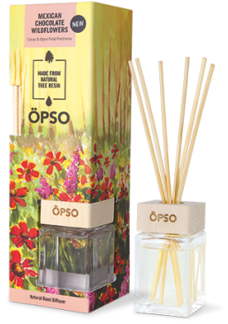 Ароматические палочки Öpso Flor de Chocolate de México Мексиканские цветы, 50 мл