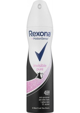 Антиперспирант аэрозоль Rexona Чистый Бриллиант, 150 мл