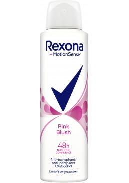 Дезодорант-антиперспирант Rexona Pink Blush, 150 мл