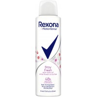 Антиперспирант-аэрозоль Rexona Свежесть белых цветов и личи, 150 мл