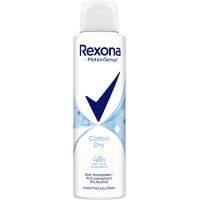 Дезодорант-антиперспирант Rexona Легкость хлопка, 150 мл 