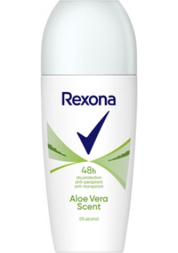 Антиперспірант ролик Rexona Antiperspirant Roll Алое, 50 мл