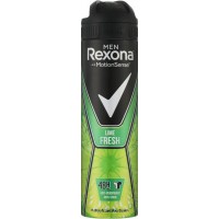 Дезодорант-антиперспирант Rexona Свежий Лайм, 150 мл