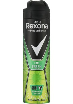 Дезодорант-антиперспирант Rexona Свежий Лайм, 150 мл