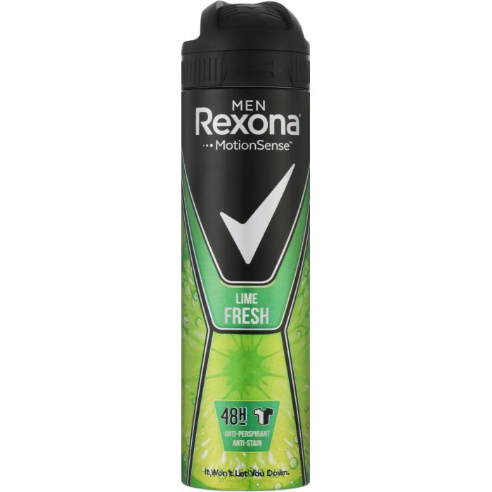 Дезодорант-антиперспирант Rexona Свежий Лайм, 150 мл - 