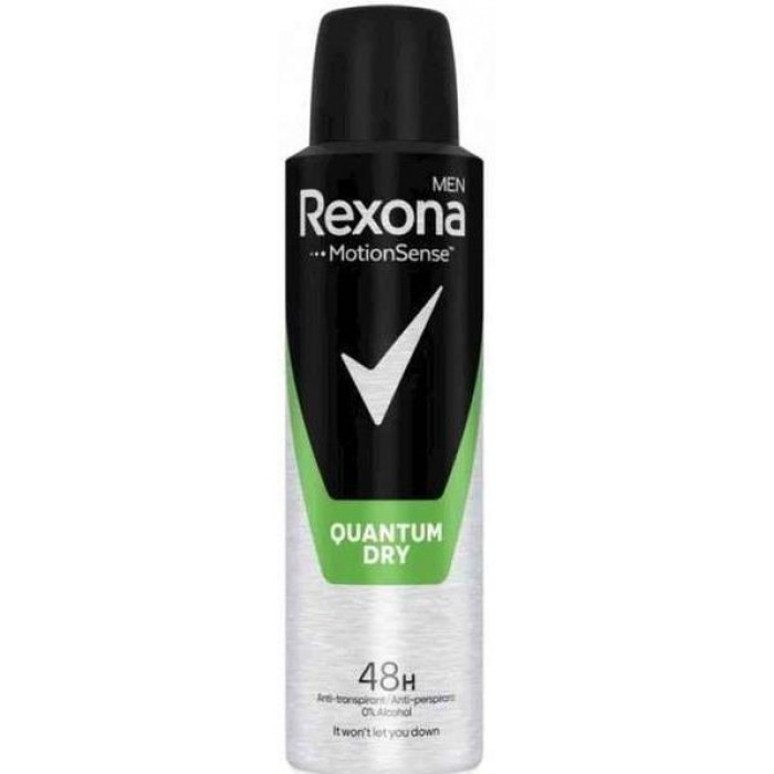 Дезодорант Rexona Men Quantum Dry, 150 мл - 