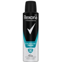 Дезодорант-антиперспірант Rexona Men Motionsense Антибактеріальне свіжість, 150 мл