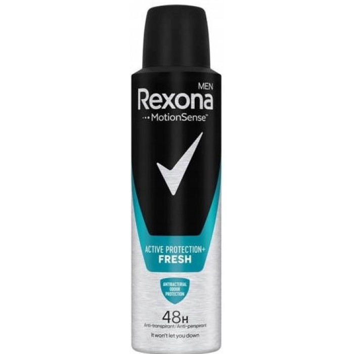 Дезодорант-антиперспірант Rexona Men Motionsense Антибактеріальне свіжість, 150 мл - 