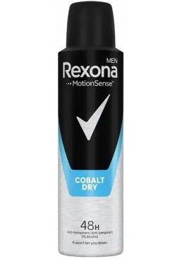 Дезодорант-антиперспірант Rexona Кобальт, 150 мл