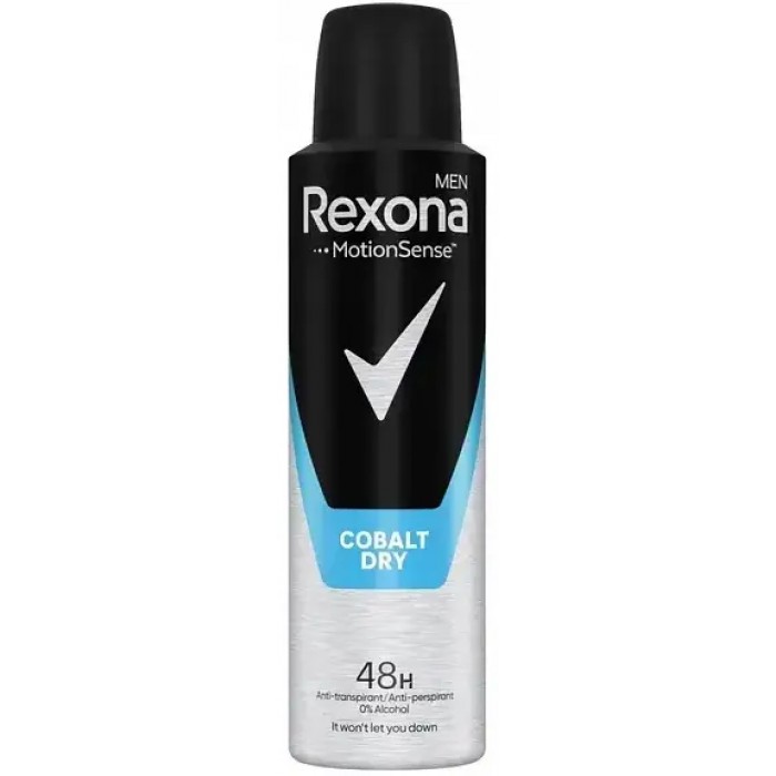 Дезодорант-антиперспирант Rexona Кобальт, 150 мл - 