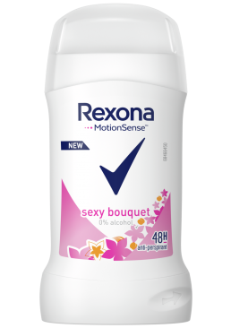 Дезодорант-антиперспірант Rexona Sexy bouquet, 40 мл