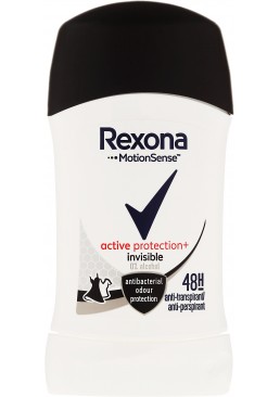 Антиперспірант Rexona Active Protection+Invisible, 40 мл