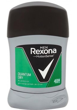 Чоловічий антиперспірант Rexona Quantum Dry, 50 мл