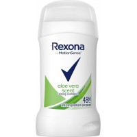 Дезодорант-антиперспирант женский Rexona Алоэ, 40 г