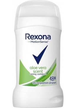 Дезодорант-антиперспирант женский Rexona Алоэ, 40 г