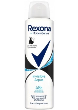 Антиперспирант-аэрозоль Rexona Прозрачный Кристалл, 150 мл 
