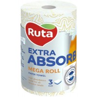 Бумажное полотенце RUTA  Mega roll 1рулон