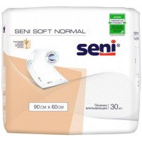 Пелюшки для немовлят Seni Soft Normal 60х90 см, 30 шт