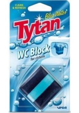 Таблетка Tytan WC Blue Water для бачка, 1 шт