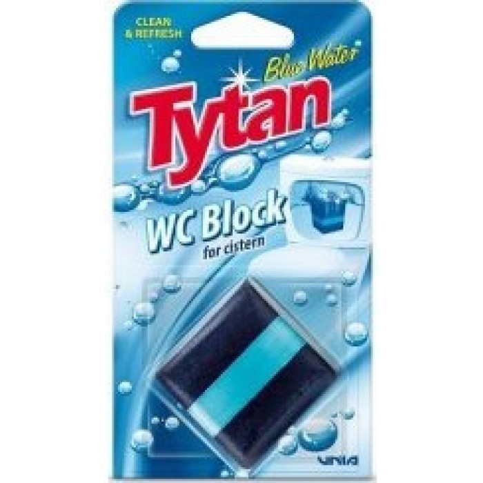 Таблетка Tytan WC Blue Water для бачка, 1 шт - 