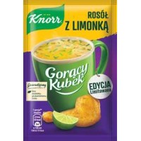 Суп горячая кружка Knorr с курицей и лимоном, 17 г