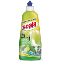 Ополіскувач для посудомийних машин Scala Brilliante 5in1 Limone, 500 мл