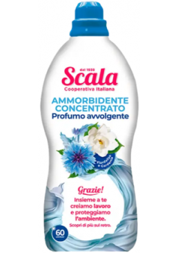 Кондиционер-ополаскиватель Scala Ammorbidente Василек и Гардения, 1.5 л (60 стирок)