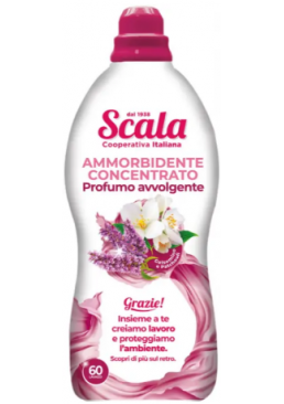 Кондиционер-ополаскиватель Scala Ammorbidente Жасмин та Пачули, 1.5 л (60 стирок)