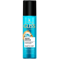 Експрес-кондиціонер Gliss Aqua Revive для сухого та нормального волосся, 200 мл