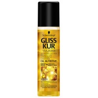 Експрес-кондиціонер Gliss Kur Oil Nutritive з б'юті-маслами для довгого волосся з посіченими кінчиками, 200 мл