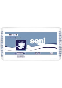 Подгузники для взрослых Seni Basic 2 Medium, 30 шт
