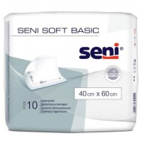 Одноразовые пеленки Seni Soft Basic 40х60 см, 10 шт