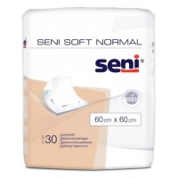 Одноразовые пеленки Seni Soft Normal 60х60 см, 30 шт 