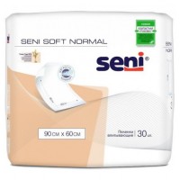 Одноразовые пеленки Seni Soft Normal 60х90 см, 30 шт