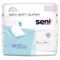 Одноразовые пеленки Seni Soft Super, 60х90 см, 30 шт
