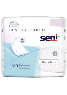 Одноразовые пеленки Seni Soft Super, 60х90 см, 30 шт