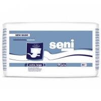 Підгузки для дорослих Seni Basic, розмір Extra Large (130-170 см), 5.5 крапель, 30 шт