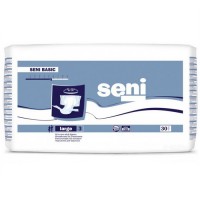 Підгузки для дорослих Seni Basic, розмір Large (100-150 см), 5.5 крапель, 30 шт