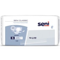 Підгузки для дорослих Seni Classic, розмір Small (55-80 см), 6 крапель, 30 шт