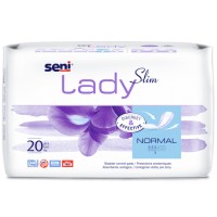 Урологические прокладки Seni Lady Slim, размер Normal, 3 капли, 20 шт