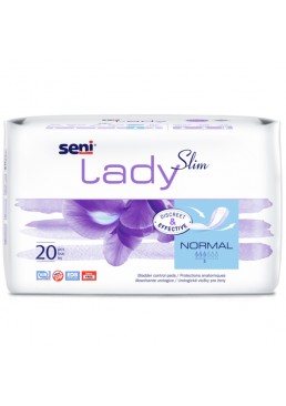 Урологічні прокладки Seni Lady Slim, розмір Normal, 3 краплі, 20 шт