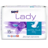 Урологічні прокладки Seni Lady, розмір Extra Plus, 4.5 краплі, 15 шт