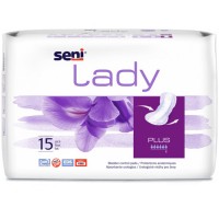 Урологічні прокладки Seni Lady, розмір Plus, 6 крапель, 15 шт