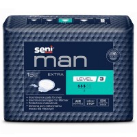 Урологічні прокладки Seni Man Extra, розмір Level 3, 15 шт