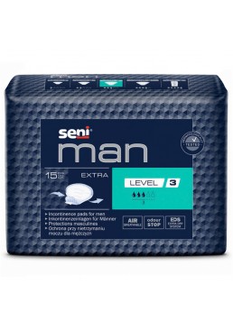 Урологічні прокладки Seni Man Extra, розмір Level 3, 15 шт