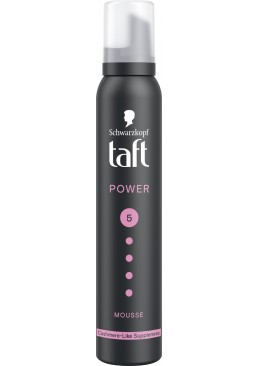 Піна для волосся Taft Power Cashmere 5, 200 мл 