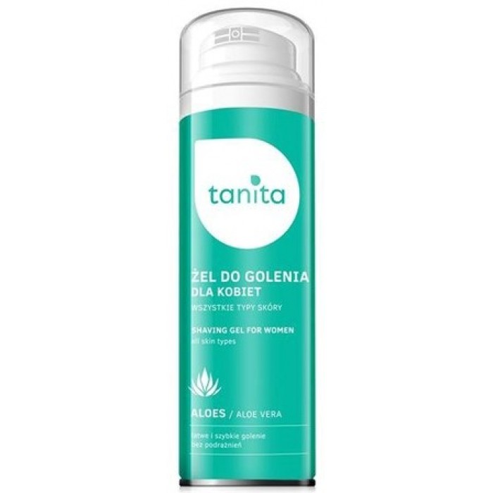 Гель для бритья с экстрактом алоэ Tanita Body Care Shave Gel For Woman, 200 мл - 