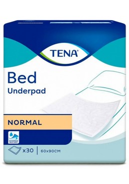 Одноразовые пеленки Tena Bed Normal 60x90 см, 30 шт. 